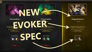 New Evoker Spec!! | Augmentation Evoker!