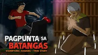 PAGPUNTA SA BATANGAS | KWENTONG ASWANG WITH DRAWING TIMELAPSE