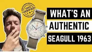 How to spot the most authentic version of the Seagull 1963?
