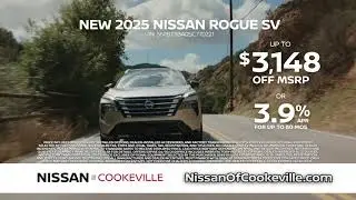 April Special Offers at Nissan of Cookeville