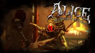 INSANE Alice: Madness Returns Boss Fight - Eyepot Strategy