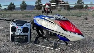 Alan Szabo Jr. ALIGN Trex 550X with retracts 5/10/2024