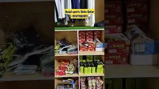 all sports items | Ibaad sports | Doha Qatar | shots