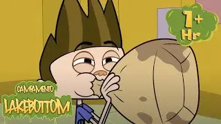 UN LADRON CON HIPO | Animaciones de Monstruos para Niños | VIDEO NUEVO | Campamento Lakebottom