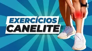 4 exercícios simples para CANELITE - Alívio de dor e melhora do movimento