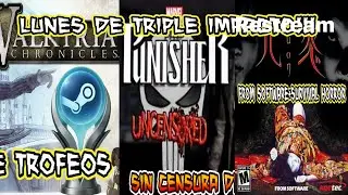 LUNES DE TRIPLE IMPACTO (TROFEOS, PUNISHER Y KUON GLAMPLAY #569)