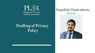 Drafting of Privacy Policy by Supallab Chakraborty