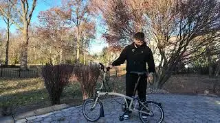 New Brompton C Line 6-Speed: My First Impressions & Why I Chose It