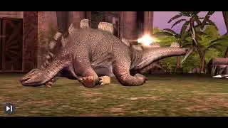 Wuehosaurus and stegosaurus gen 2 vs dinosaurs let's see who's better