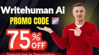 Writehuman Ai Promo Code | Mega Deal  | Writehuman Ai Discount Code 2025