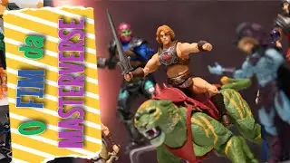 O FIM DA MASTERVERSE? SER&Aacute;? | NOVAS FIGURAS DO FILME HE-MAN ANUNCIADAS: FIRST ONES E CHRONICLES