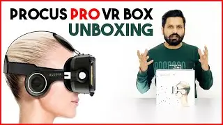 Procus pro vr unboxing Virtual reality 3D VR Box VR glasses