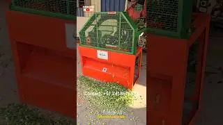 New Model Chaffcutter Machine