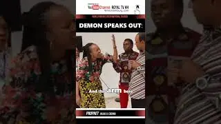SHOCKING! 😮DEMON SPEAKS OUT - STRATEGY OF THE DEVIL EXPOSED