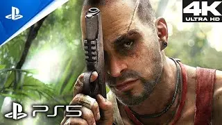 Far Cry 3 Intro Gameplay &mdash; PS5 4K 60FPS Update