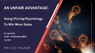 Using Pricing Psychology to Win More Sales