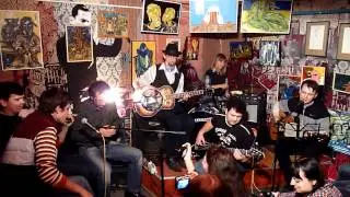 Moon Elixir feat. 3 harpers - Knockin' on Heaven's Door (cover)