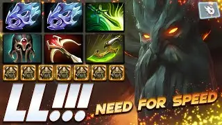 LL!!! Tiny Need For Speed Stone Carry - Dota 2 Pro Gameplay [Watch & Learn]