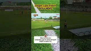 Momen Kocak laga PSIR vs Safin FC Lanjutan Liga 4 Jateng #sepakbolaindonesia #liga4