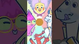 DO YOU LIKE WAFFLES? 🧇 (Animation Meme) #Shorts