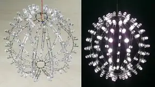 Awesome LED Light Project Using DC Motor