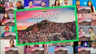 Pakistan people surprise when see Shimla 🇮🇳 India | Mix Mashup Reaction | @mashupKing