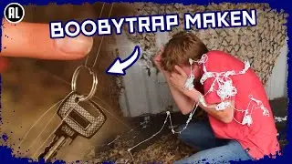 BUILD YOUR OWN BOOBY TRAP! 💥 - CHECKPOINT BASECAMP S2