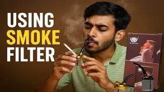 ​Gold-Top Pocket Hookah/Bong &ndash; Portable Filtration Smoking Device