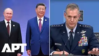 «Необходимо обратить внимание»: генерал НАТО бьет тревогу по поводу российско-китайского патрулир...