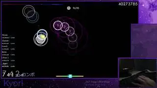 [osu!] Release hallucination - Chronostasis [Illusions] +HR