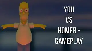 Roblox: You VS Homer - Gameplay (No Commentary)