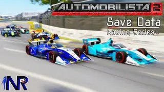 IndyCar Adelaide 500! | Automobilista 2 【Round 1】
