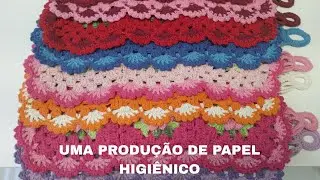 UMA PRODUÇÃO DE PORTA PAPEL HIGIÊNICO
