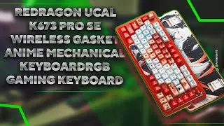 Redragon Ucal Pro &mdash; тест и обзор механической клавиатуры Redragon Ucal Pro K673