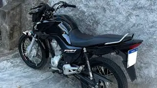 FAN 160 NO TOQUE VERDADEIRO S&Oacute; DE EMBREAGEM SEM FILTRO