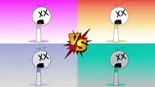 SPRUNKI OC Mix Colors 18 #sprunki #incredibox