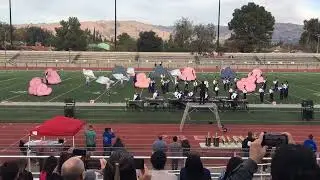 Oak Grove Marching Band and Colorguard - Independence Show 2022 