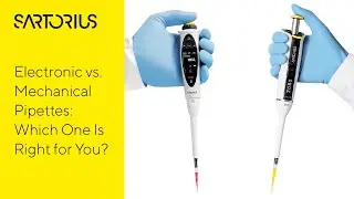 Multiwell Plate Pipetting With Picus&reg;️ Electronic Pipette vs. Tacta&reg;️ Mechanical Pipette