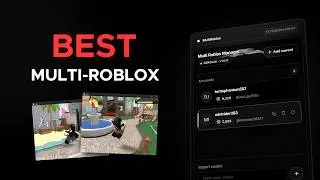 [NEWEST] | RUN Multiple Roblox Accounts At ONCE | Multi ROBLOX PC | Multi Instance TUTORIAL | 2026
