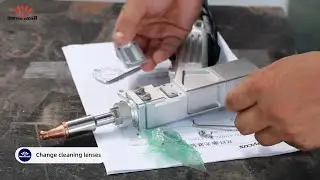 Free Tutorial - Changing the Cleaning Lenses on a Fiber Laser Welding Machine