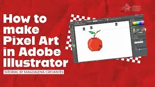 How to make Pixel Art on Adobe Illustrator