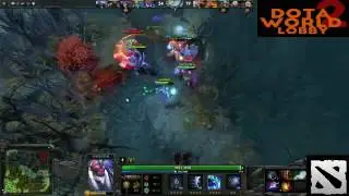 DOTA 2 Ranked Gameplay    Puppey   Disruptor SOLO MID, Eblade Scepter   Highlights