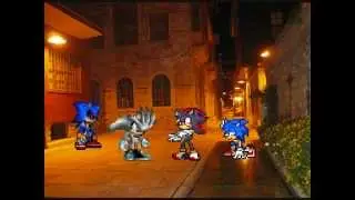 Shadow's beatdown