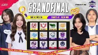 🔴 WCS FREE FIRE SEASON 6 : GRAND FINAL DAY 4