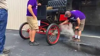 1901 Conrad Steam Car