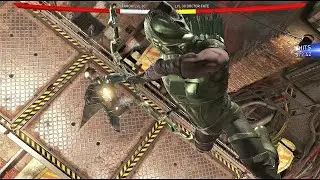 INJUSTİCE 2 | GREEN ARROW VS DOCTOR FATE (LVL 30 VS LVL 30)