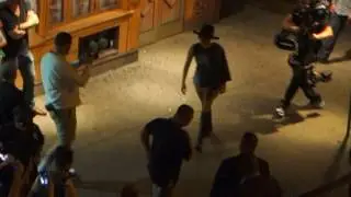 Lady Gaga Arriving at The Bitter End