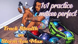 1v1 PRACTICE makes PERFECT Track Stealth vs Storm Ion Max 🎉💫