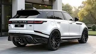 2025 Range Rover Velar &ndash; The Perfect Blend of Luxury and Innovation!