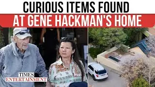 Gene Hackman's Medical Records, Cell Phone Found In Home Search; Specific Items Taken As Evidence